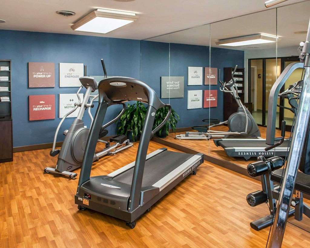 Comfort Suites Lafayette University Area Facilities photo