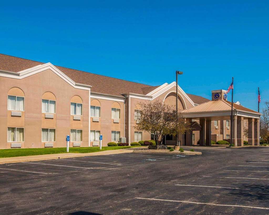 Comfort Suites Lafayette University Area Exterior photo