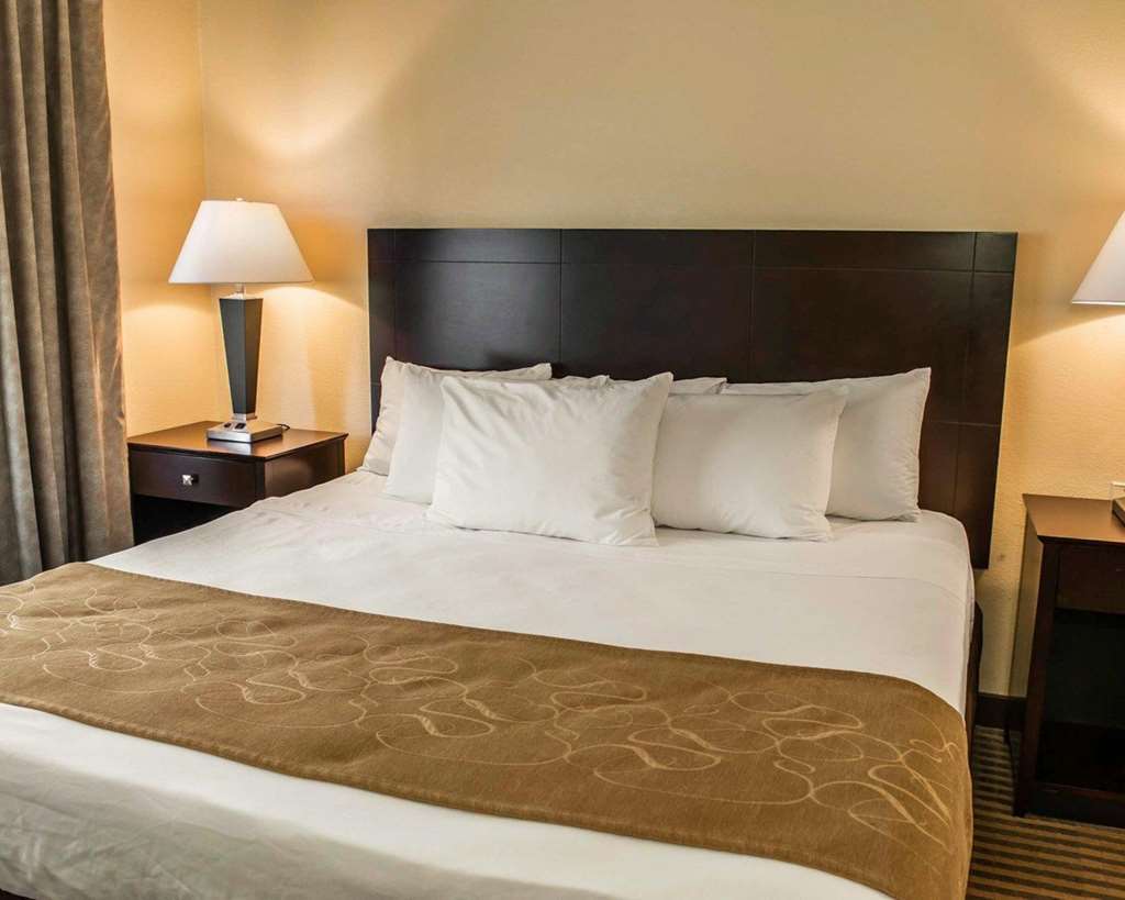 Comfort Suites Lafayette University Area Room photo